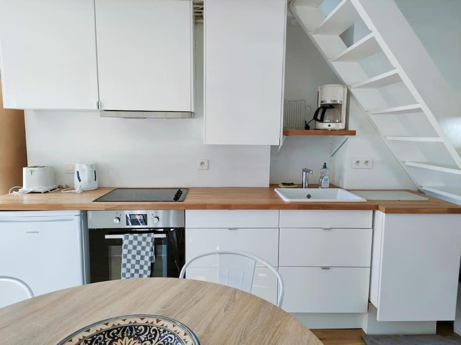 Fabulous Of Paris For 4 People Apartment Bagian luar foto
